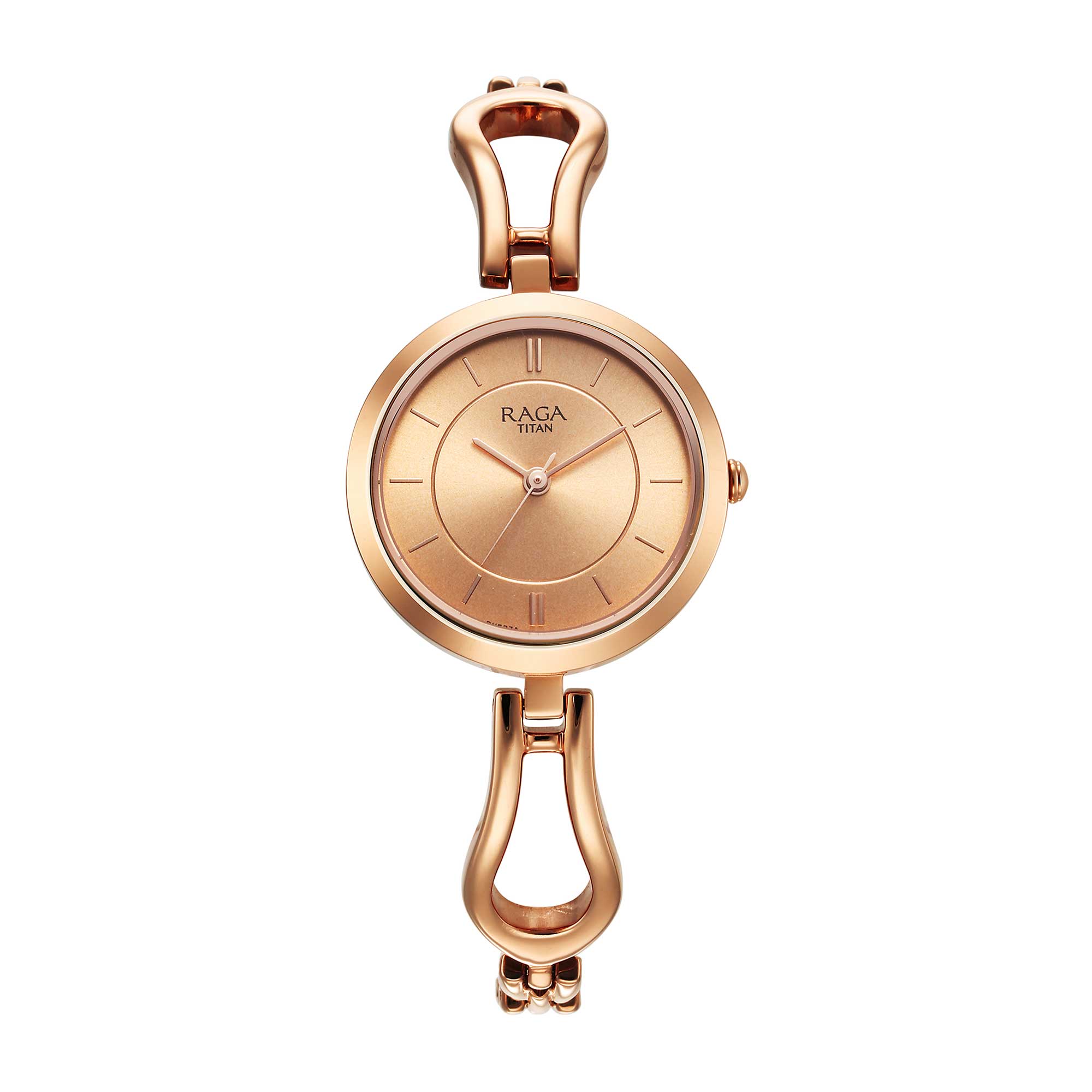 Titan Raga Rose Gold Dial Watch for Women – Titan Watches Singapore