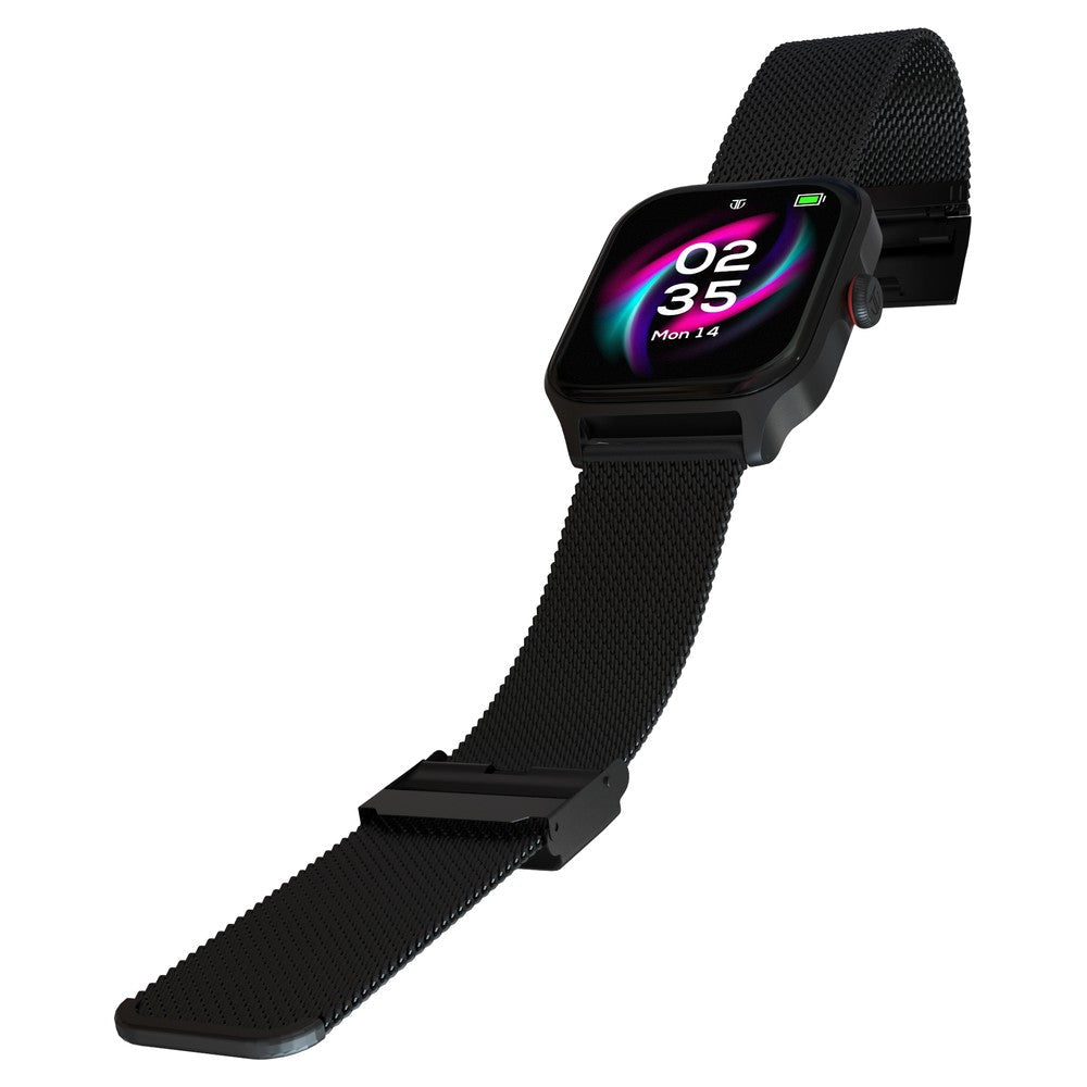 Titan Zeal with AMOLED Display with AOD, Functional Crown, BT Calling, Premium Smartwatch