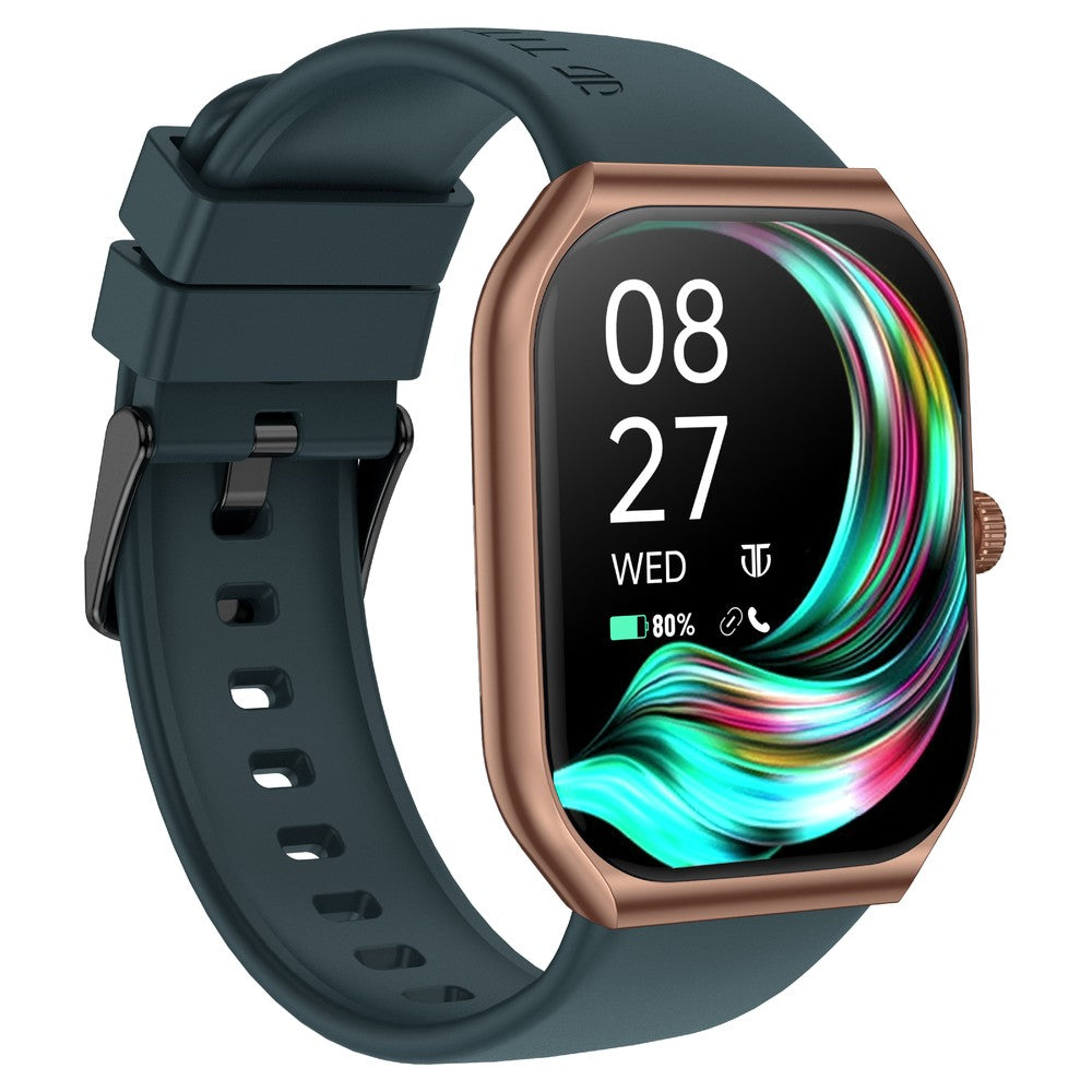 Titan Smart Watch with 1.96 Inch AMOLED Display | 410 x 502 Pixel Resolution | AI Voice Assistant | Multiple Menu Styles