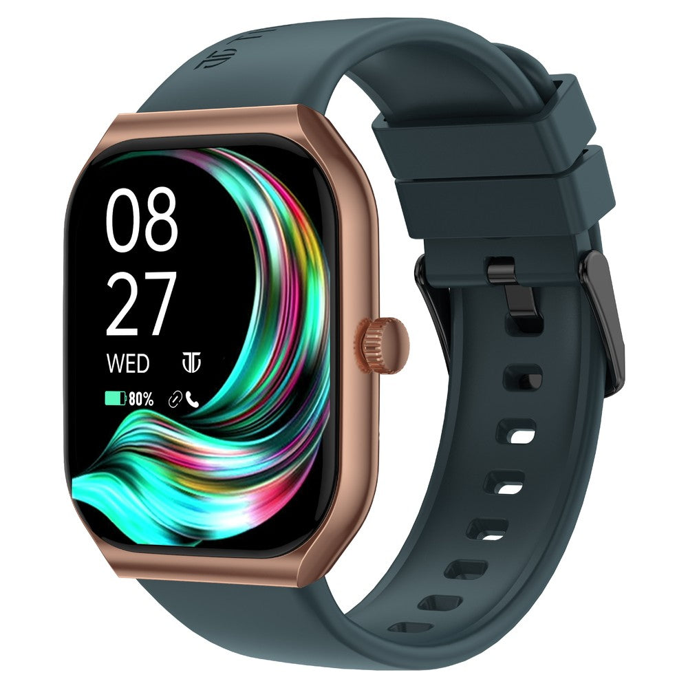 Titan Smart Watch with 1.96 Inch AMOLED Display | 410 x 502 Pixel Resolution | AI Voice Assistant | Multiple Menu Styles