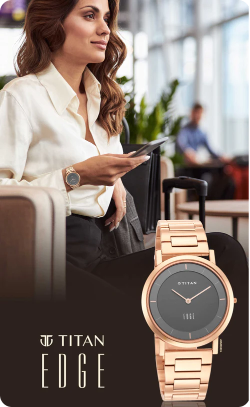 Edge Automatic Watch Edge – Titan Watches Singapore